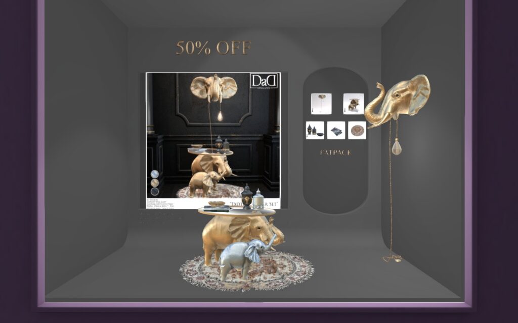 50% Off from DaD Exclusively at The Outlet