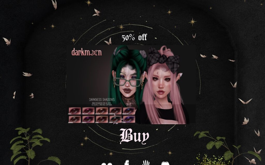 50% Off from Darkmoon Only at The Outlet