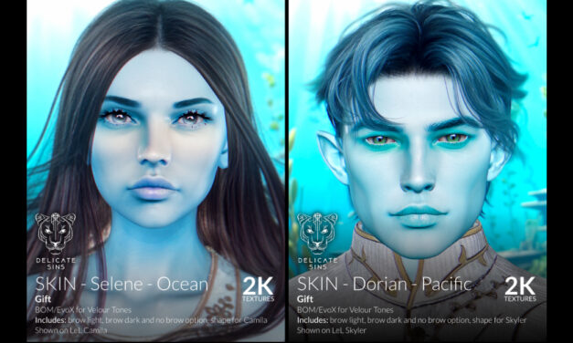 New Group Gifts Selene and Dorian  at Delicate Sins