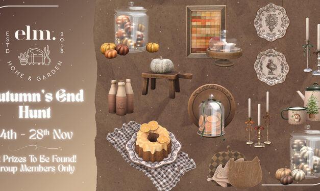 Wave Goodbye to Fall at the Autumn’s End Group Hunt at Elm.