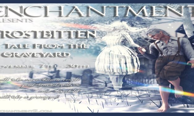 Step Into A Snowy Fairytale & Shop The Magic @ Enchantment!