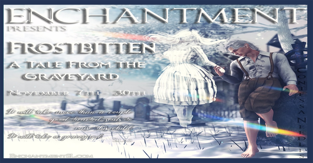 Step Into A Snowy Fairytale & Shop The Magic @ Enchantment!