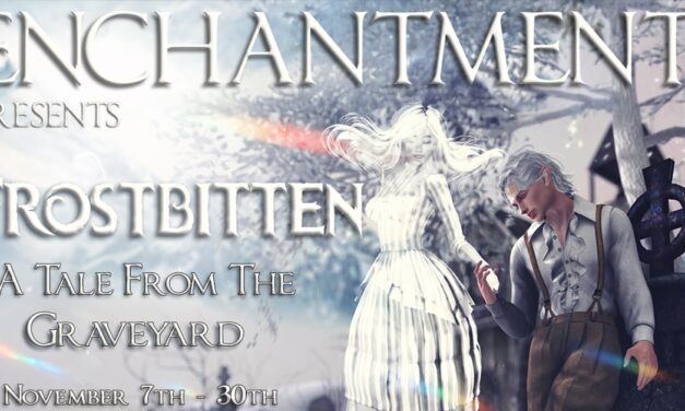 Step Into A Snowy Fairytale & Shop The Magic @ Enchantment!