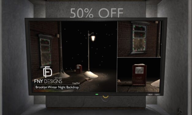 50% Off from FNY Designs Exclusively at The Outlet