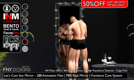 50% Off Let’s Cum Sex Mirror by FNY Designs -Marketplace Only