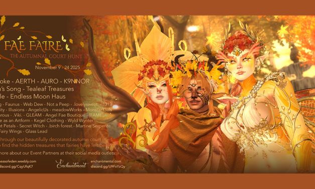 Fall Frolic at Fae Faire: The Autumnal Court Hunt