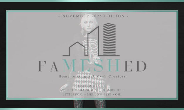 Turn Over a Luxe Leaf with Fameshed!