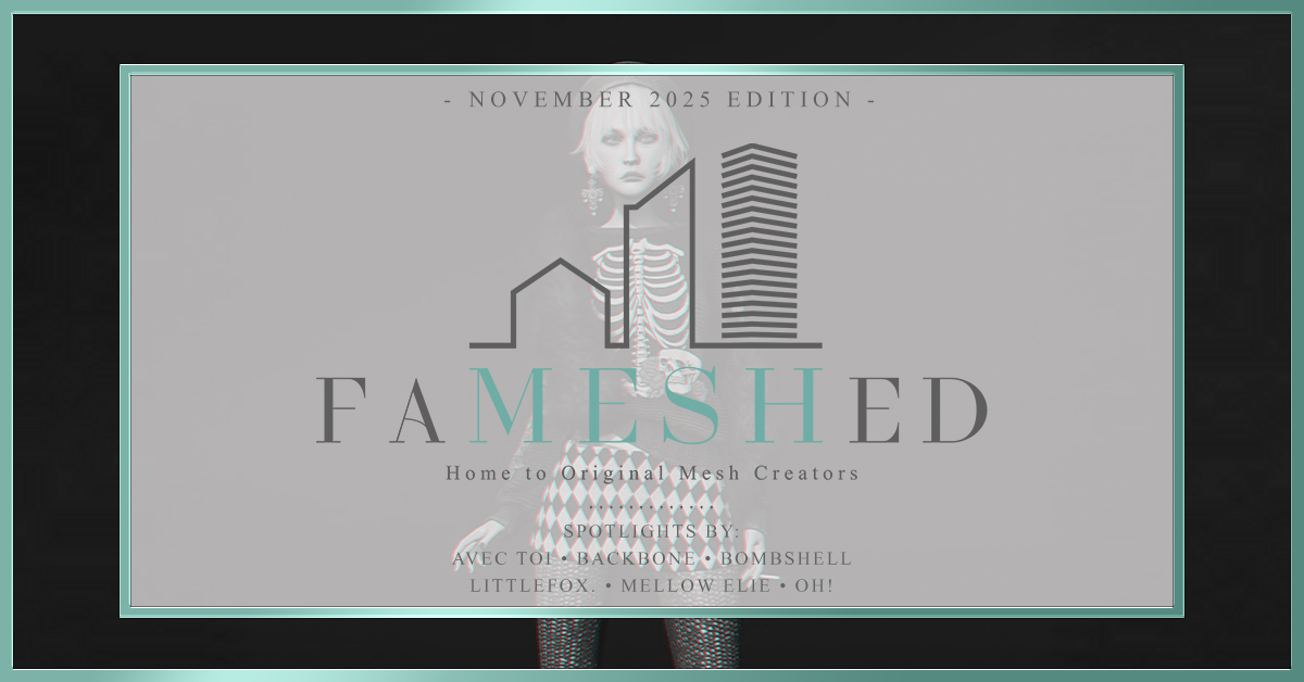 Turn Over a Luxe Leaf with Fameshed!
