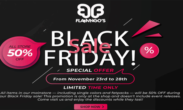50% Off Storewide at Flamingo’s Black Friday Sale
