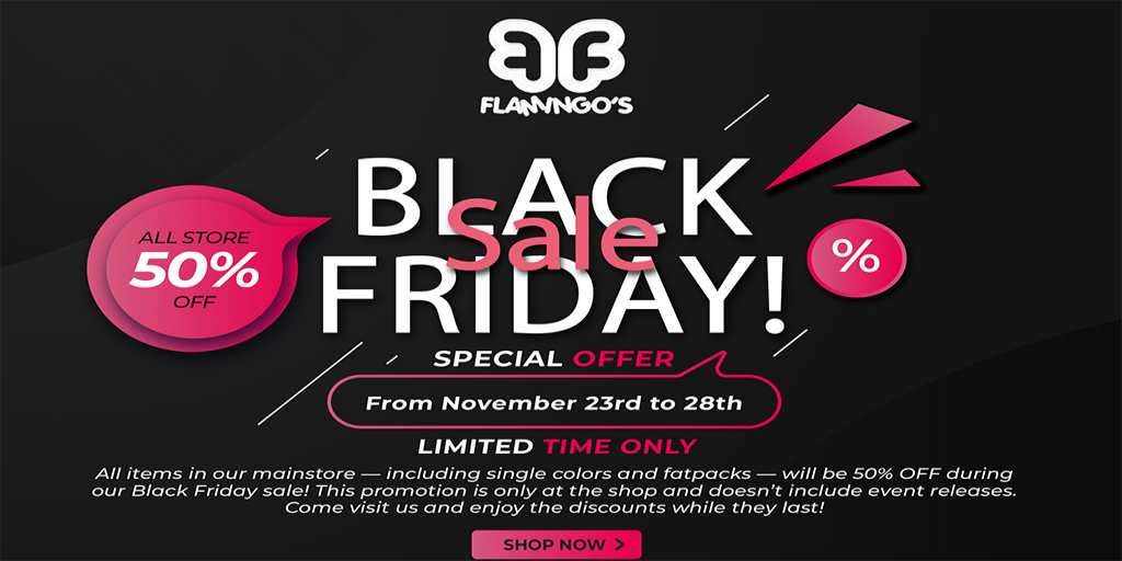 50% Off Storewide at Flamingo’s Black Friday Sale