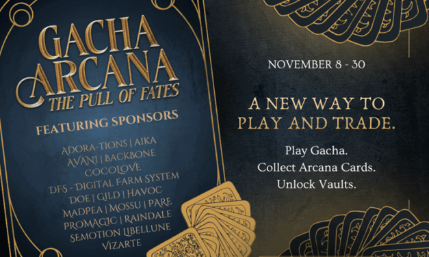 The Pull Of Fates Awaits You At MadPea Presents: Gacha Arcana!