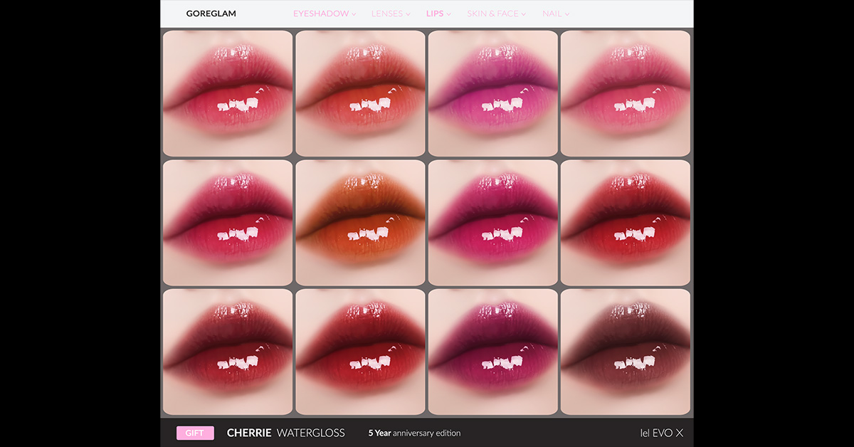 New Group Gift Cherrie at Goreglam