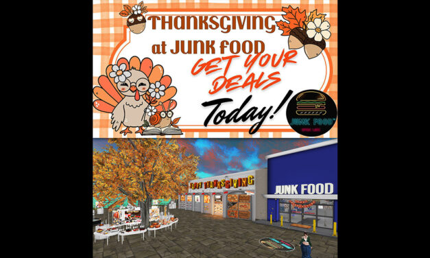 Thanksgiving Deals at Junk Food