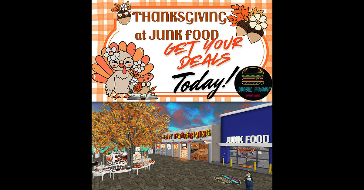 Thanksgiving Deals at Junk Food