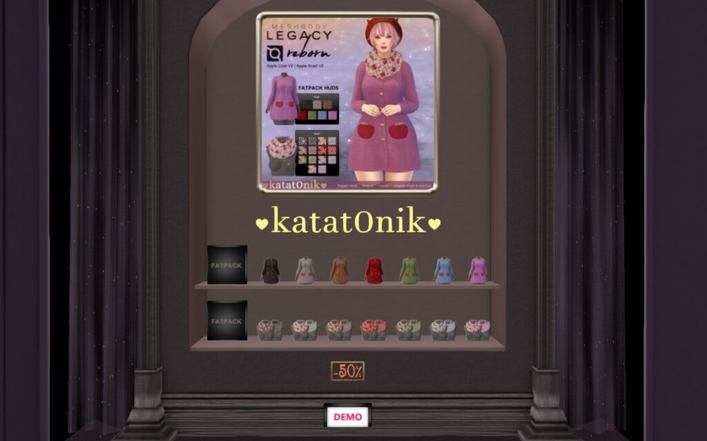 50% Off from Katat0nik Only at The Outlet