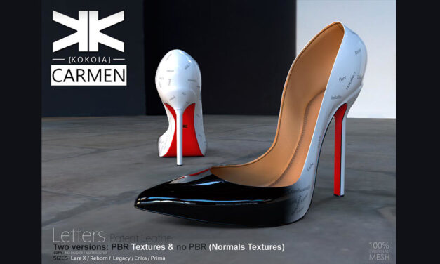 New Group Gift Carmen Stilettos at Kokoia