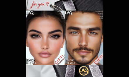 James and Elle Heads – Group Gifts at Laq