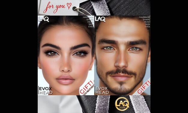 James and Elle Heads – Group Gifts at Laq