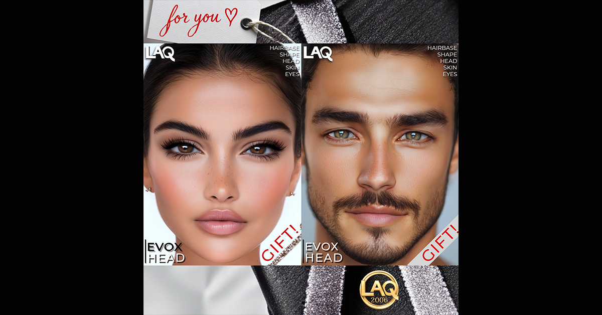 James and Elle Heads – Group Gifts at Laq