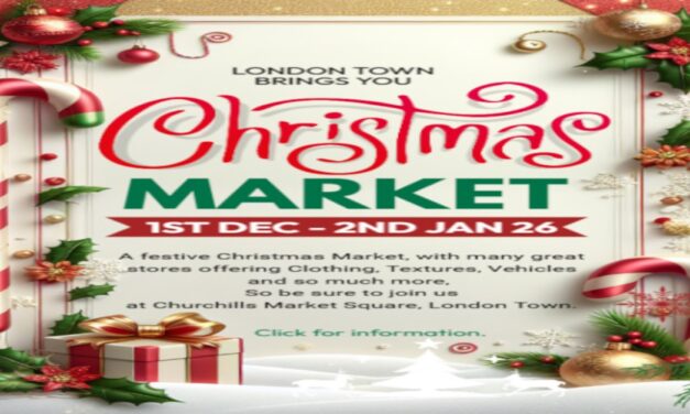 Cold Weather Outside, Hot Deals Inside At Londontown Winter Wonderland!