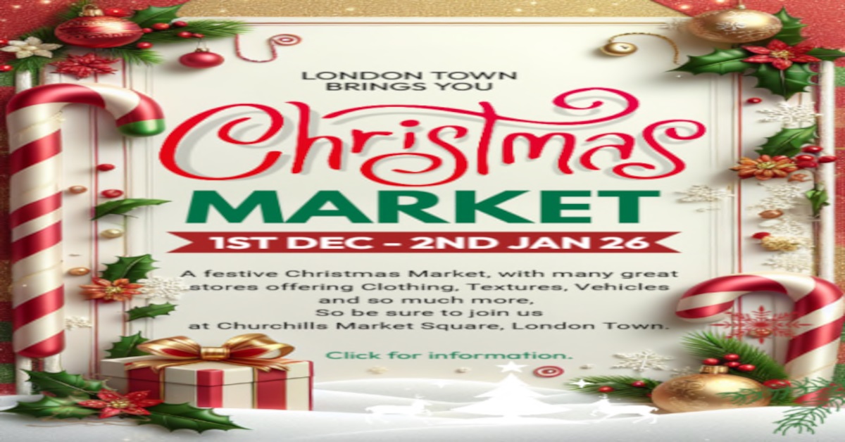 Cold Weather Outside, Hot Deals Inside At Londontown Winter Wonderland!