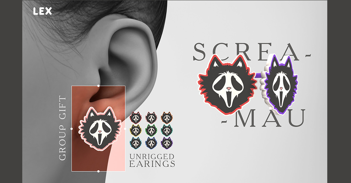 Halloween Group Gift Screa-Mau at Lex