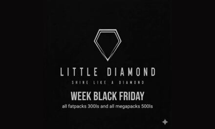 Black Friday Week Sale on Fatpacks & Megapacks at Little Diamond