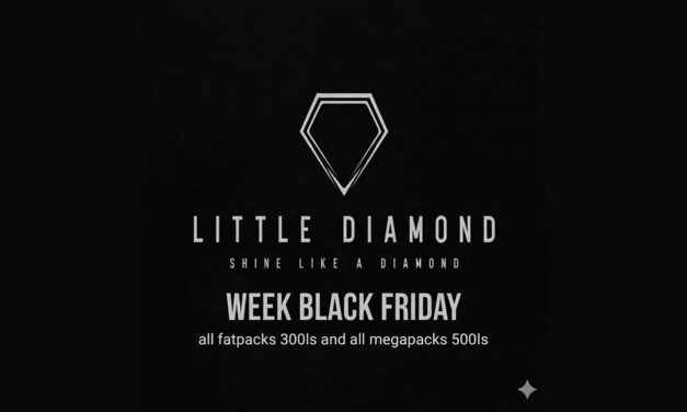 Black Friday Week Sale on Fatpacks & Megapacks at Little Diamond