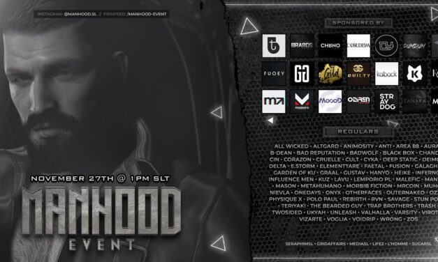 Suit Up For Shopping At Manhood!