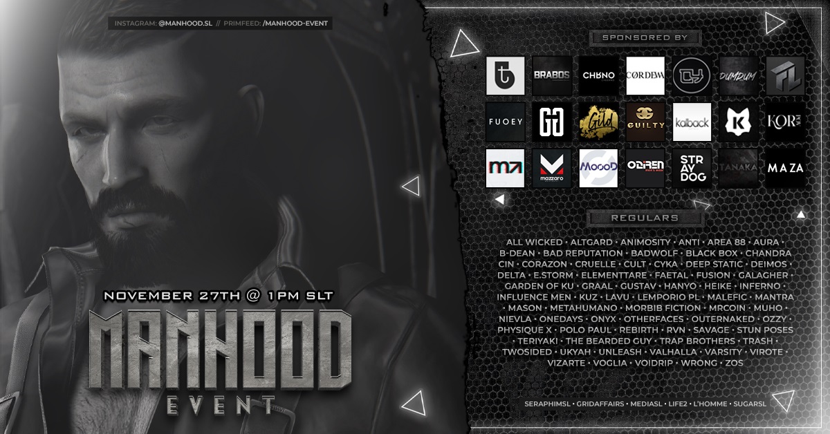 Suit Up For Shopping At Manhood!