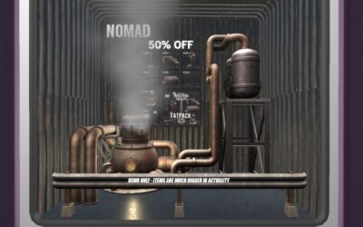 50% Off from Nomad Only at The Outlet
