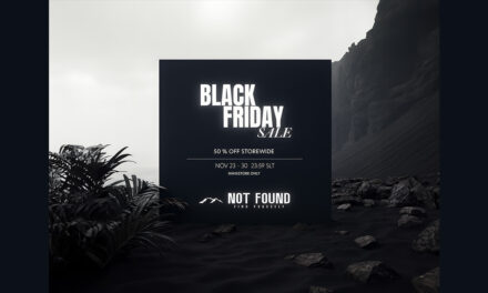 50% Off Storewide Black Friday Sale at Not Found