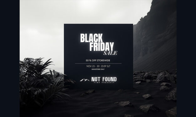 50% Off Storewide Black Friday Sale at Not Found