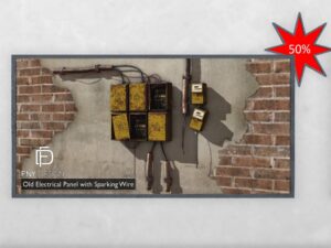 Old Electrical Panel