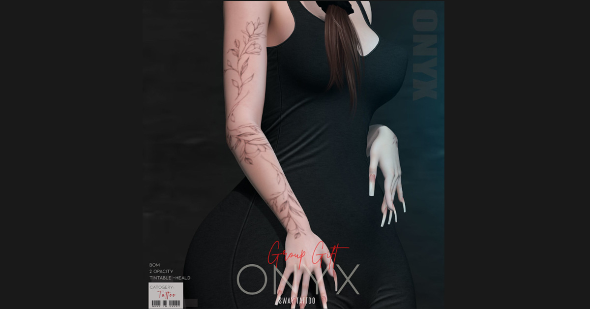 Sway – New Onyx Store Group Gift