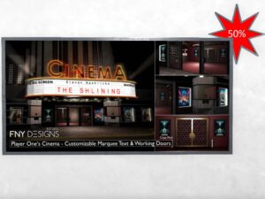 Player One’s Cinema