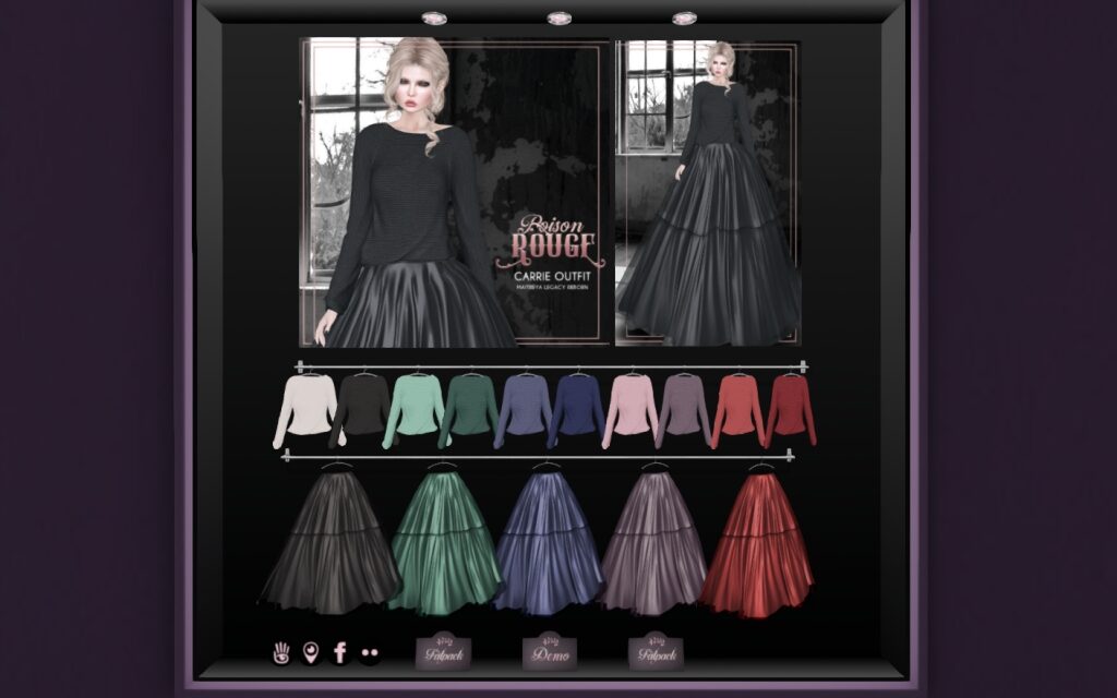 50% Off from Poison Rouge Only at The Outlet