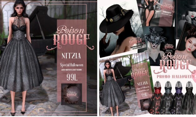 Nitzia Halloween Dress Sale 99L at Poison Rouge