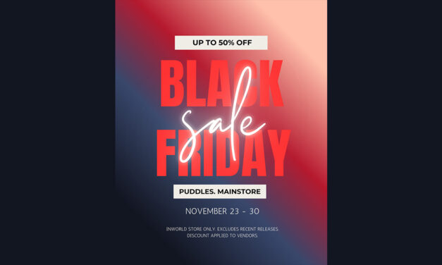 Black Friday Sale at Puddles – Up to 50% Off