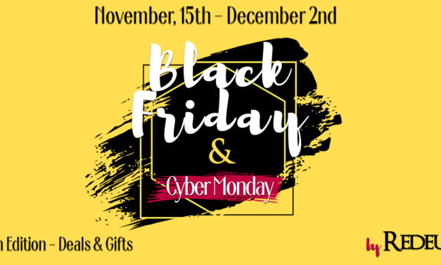 Great Black Friday & Cyber Monday Deals at Redeux!