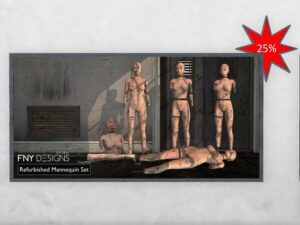 Refurbished Mannequin