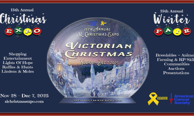 A Victorian Christmas At SL Christmas Expo