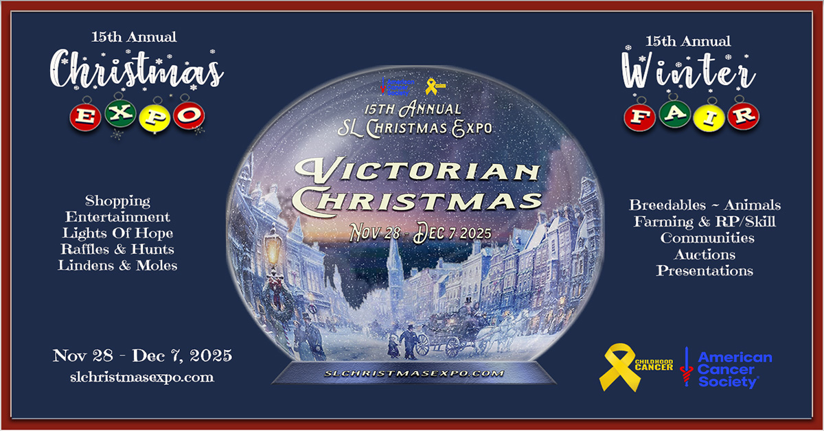 A Victorian Christmas At SL Christmas Expo