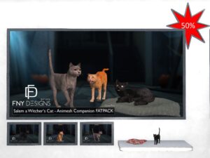 Salem A Witcher’s Cat