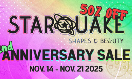 StarQuake 2nd Anniversary Sale 50% Off at Mainstore