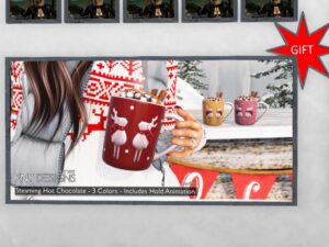 Steaming Hot Chocolate