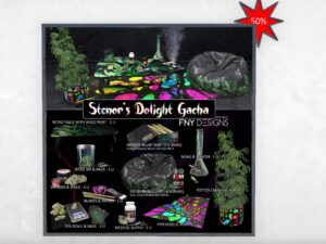 Stoner’s Delight Gacha