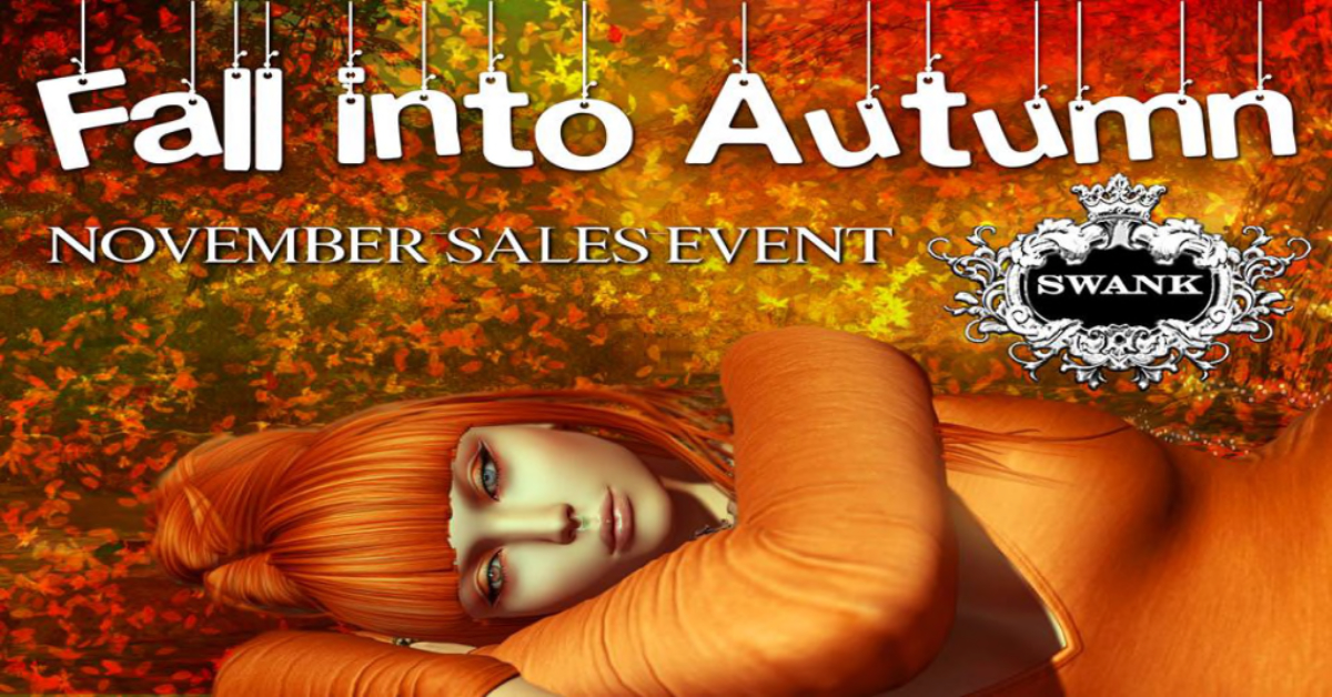 Fall Into Autumn With Swank