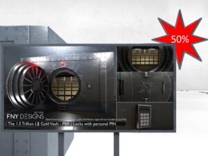 The 1.5 Trillion L$ Gold Vault