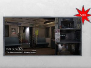 The Abandoned NYC Subway Station